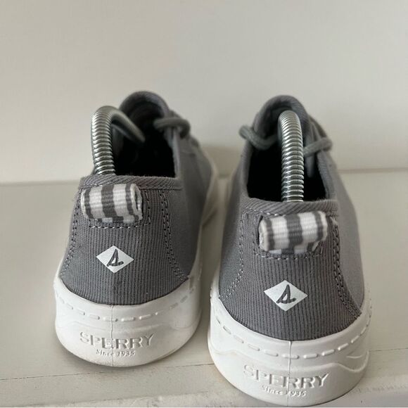 Sperry Shorefront Gray Shoes Size 7 Top Sider sneakers - Picture 3 of 5